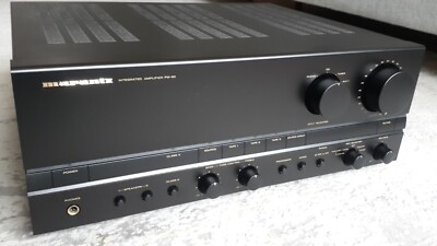 Marantz PM-80AF インテグレーテッドステレオアンプ Marantz PM-80 Integrated Amplifier Silver Audio Equipment