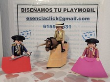 Encierro Playmobil San Fermin Comprar Toros Playmobil Compra Online En