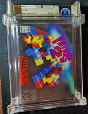 Tetris 2 (Super Nintendo Entertainment System, 1994) GRADED WATA***
