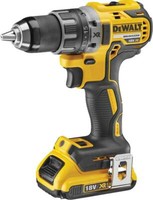 Dewalt Akku-Bohrschrauber DCD791D2 Brushless 18V 70Nm Inkl 2X2 Ah Akku LadegeräT