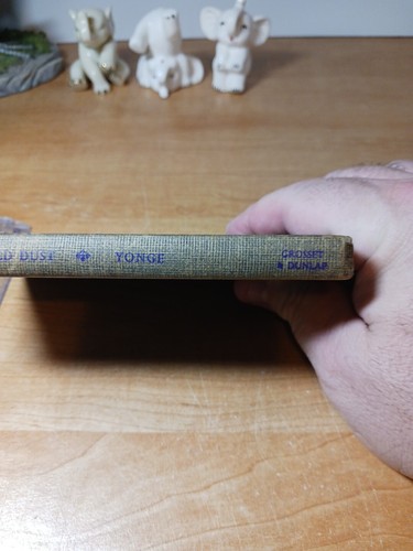 Gold Dust Charlotte Yonge 1920s Grosset & Dunlap Great Condition Religion - Imagen 3 de 9