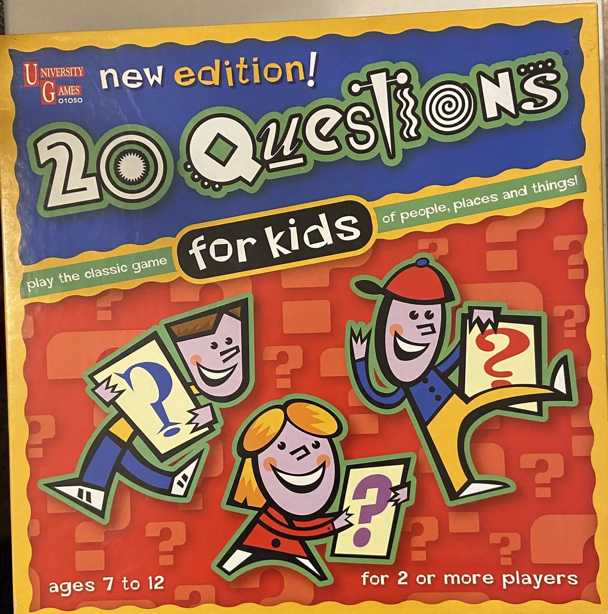 20 questions board game