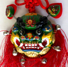 Grigri Pendant Ornament Chinese Feng Shui Hanging Lucky Charm Good Luck