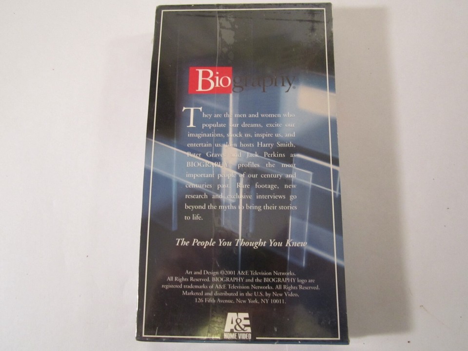 VHS Documentary GLEN CAMPBELL Biography A&E HOME VIDEO 2001 [12C1] | eBay