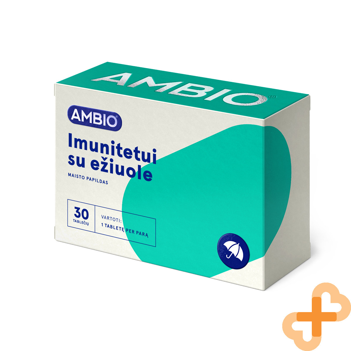 AMBIO 30 Tablets Supplement For Immune System Support Health Vitamins Minerals