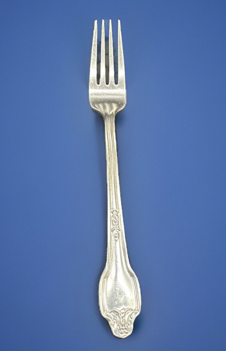 Vintage FORK from INTERNATIONAL S. CO. XII Silver Plate | eBay