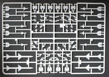 Academy 1/48th Scale F-4C Vietnam War - Parts Lot P from Kit No. 12294