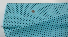 Michael Miller quilt-craft fabric DUMB DOT LAMINATE sea 5+ yds (pu-2490) Bolt!