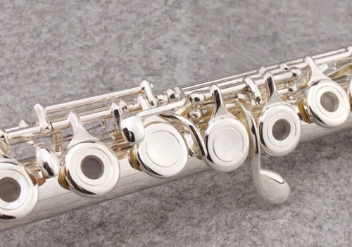 Yamaha Querflöte Professional Performance Open Hole Querflöte Instrument 481H - Bild 8 von 10