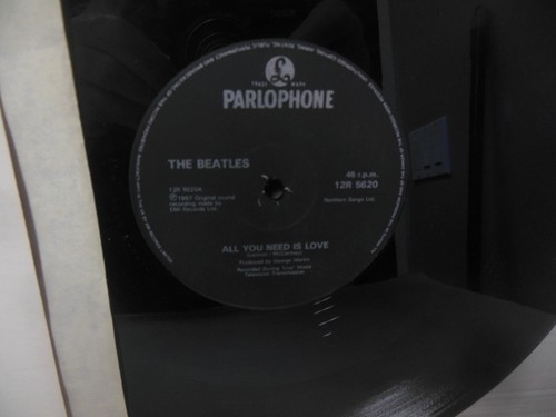 the BEATLES nr mint 12" single ALL YOU NEED IS LOVE b/w BABY YOU'RE A RICH MAN - Bild 2 von 5