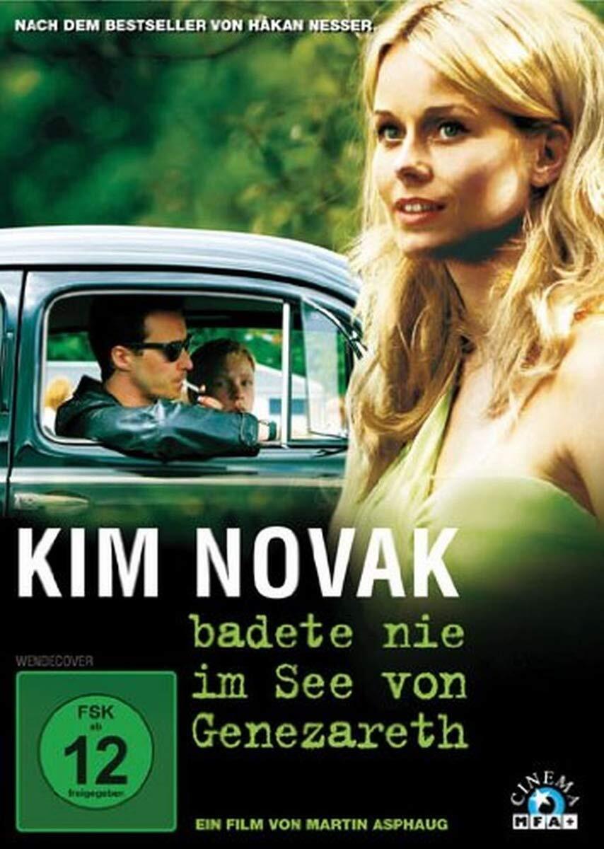 Kim Novak badete nie im See von Genezareth (DVD) Anton Lundqvist Jesper Adefelt
