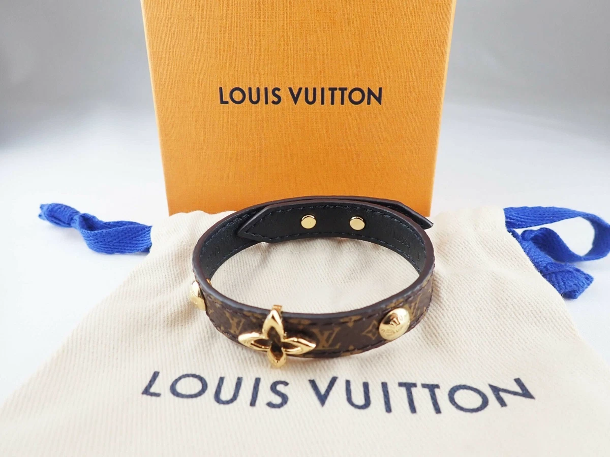 Louis Vuitton blooming monogram bracelet