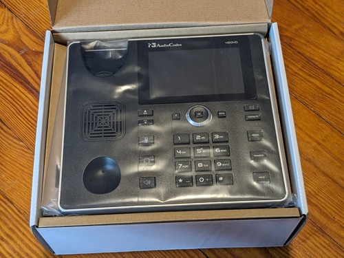 AudioCodes 450HD IP Phone (UC450HDEG) Brand New In Box - Picture 3 of 3