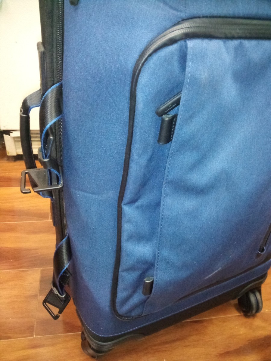 Tumi Alpha 3 Tahoe Bravo Front Access 4 Wheel Carry On