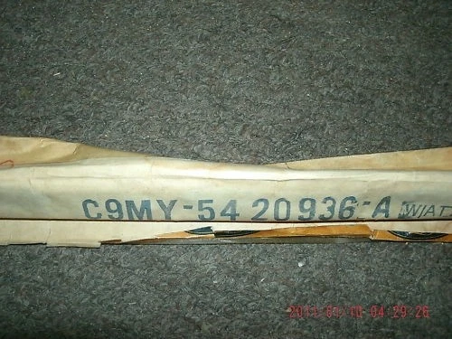 Nuevo de Lote Antiguo 1969 1970 Mercury Monterey Marquis 4 puertas moldura C9my-5420936-A Foto 4 de 4