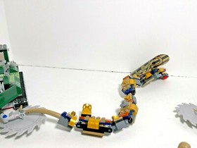 LEGO Indiana Jones: two jungle cutters from 7626 + Cobra only from 7325.
