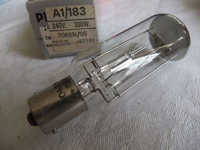 Projektor Glühbirne A1/183 240V 300W Halogen – Umbausatz Für Viele Projektoren
