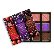 Unique 3 Chocolates for Couple-Sweet Indulgence to boost Love-Desire-Mood-Energy