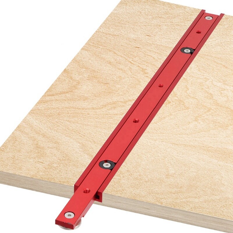 300mm Woodworking Aluminum Alloy Miter Rail TTrack TSlot Table Saw Router5980 4713967901353 eBay