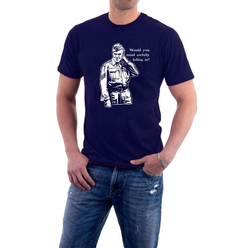 Dad's Army T-shirt Sergeant Wilson / Uncle Arthur / Wise, Sir? Sillytees - Picture 14 of 17
