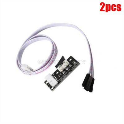 2Pcs Kit For Cnc 3D Printer Reprap Makerbot Prusa Mendel Mech Endstop Switch yz