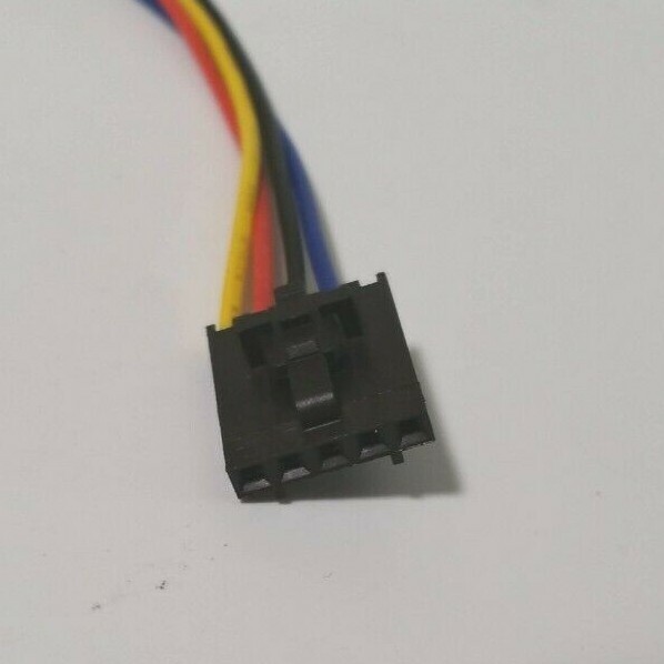 Cavo di prolunga convertore adattatore connettore ventola da 5 pin a 4 pin per Dell  7