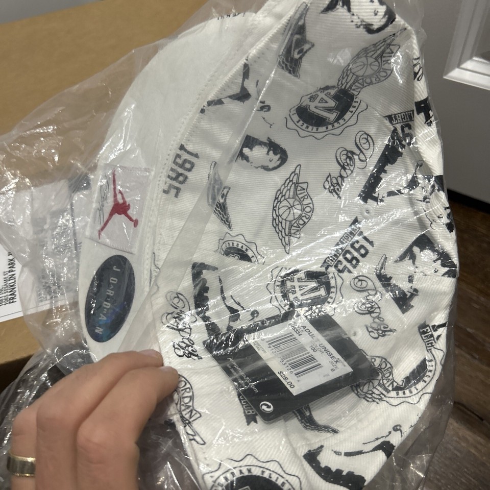 Michael Jordan Hat 1985 Respect Flight Club All Over Print Fitted Size