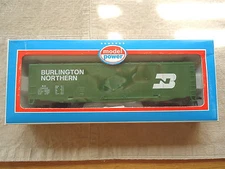 Vintage Model Power 8041 B.N. 50" Box Car " NIB " " AWESOME COLLECTABLE PIECE "