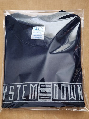 SYSTEM OF A DOWN T SHIRT 2002 Band promo Tag Size L RARE - Picture 5 of 8
