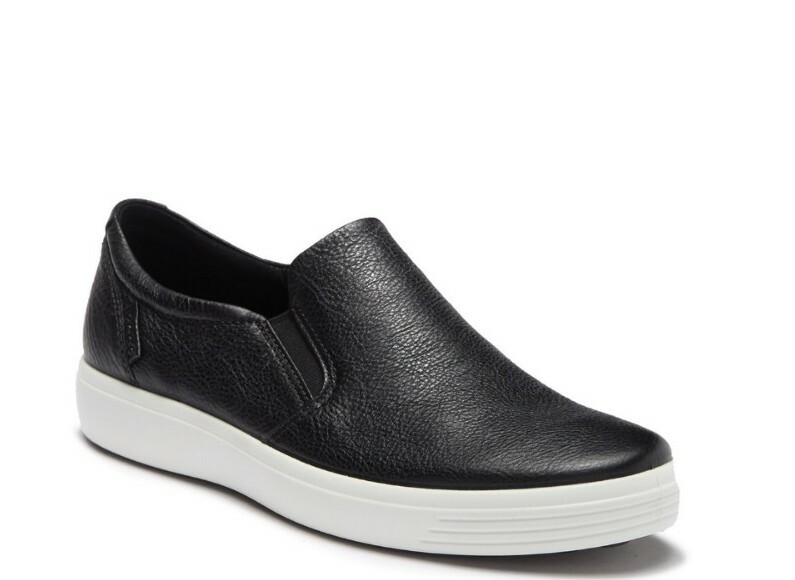 ecco men's transit slip on fashion sneaker