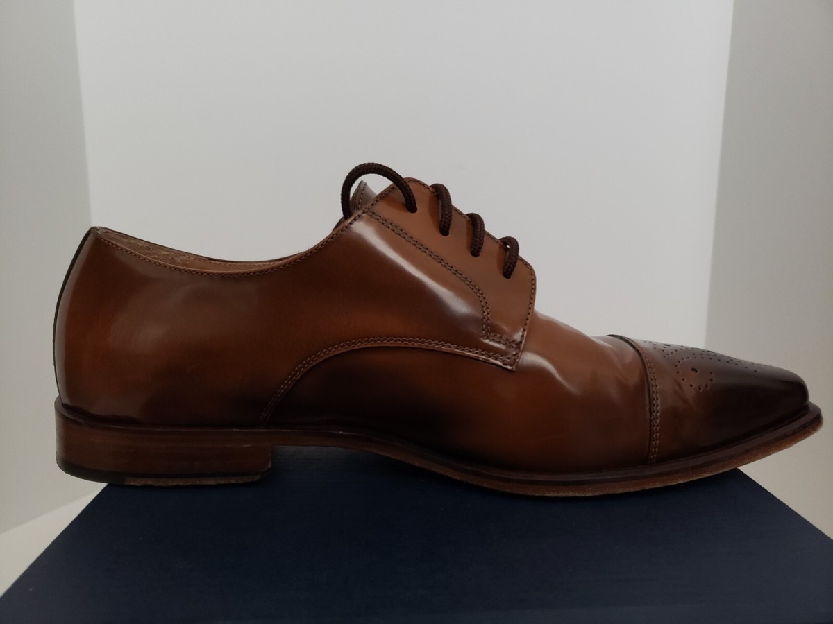Men Giovacchini Mike shoes, size 10D, color two-tone( cap  display picture 2