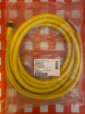 Brad Molex 1300061171 / 41308 5-Pole Single End Cable Female 12'