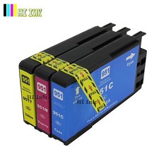3PK 951XL Color ink for HP 950XL 951 XL OfficeJet Pro 8100 8600 8610 8620 8630