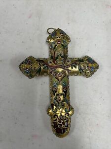 Cloisonne Cross | eBay Cloisonne Cross | eBay