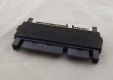 1pcs SATA 22P 7 15 Pin Male Plug to SATA 22 Pin 7 15P Male Convertor Adapter