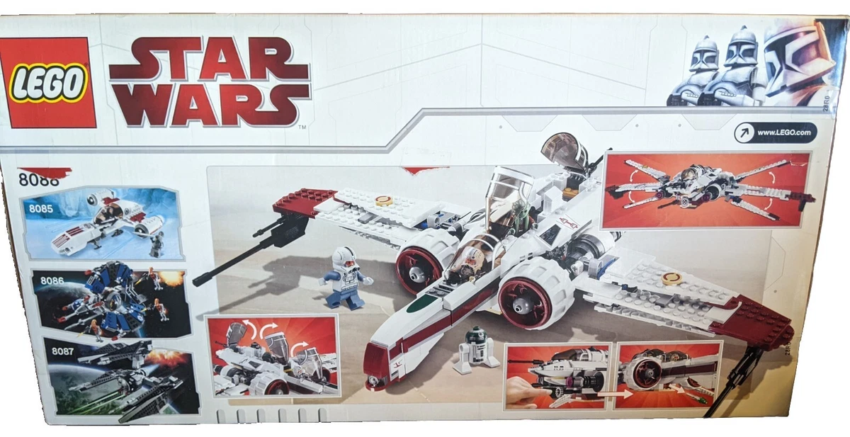 LEGO Star Wars ARC 170 Starfighter 8088 Factory sealed