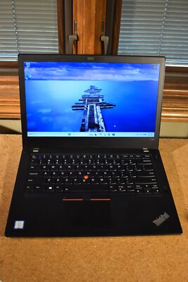 Lenovo Thinkpad T480 Intel Quad Core i5-8250U 16GB RAM 256GB SSD