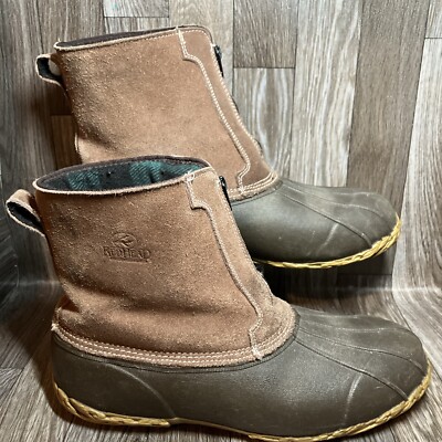 Red Head Duck Hunting Brown 3M Thinsulate 200 Gram Boots Men