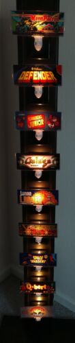 Street Fighter 2 Champion Edition Arcade Festzelt Nachtlicht - Bild 4 von 4
