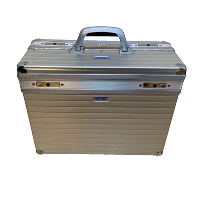 Rimowa TOPAS 907.20 31L Attache Case Bag Silver 37×46×20cm | eBay