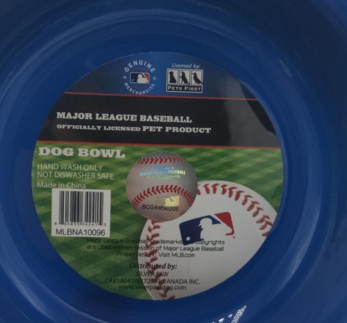 Los Angeles Dodger HAUSTIERNÄPFE Hund/Katze 7" runder Geschirr MLB LIZENZIERT Haustiere zuerst - Bild 4 von 4