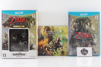 Nintendo Wii U The Legend of Zelda Twilight Princess HD SPECIAL