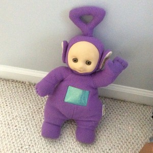 tinky winky plush toy