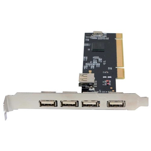 Neu 4 Ports PCI-E auf USB 2.0 HUB PCI Express Erweiterungskarte Adapter Konverter - Bild 4 von 6