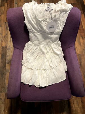 Princess Polly The Love Galore Romper White Lower Impact Sz 6 | eBay