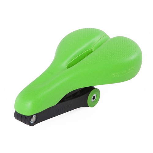 SeatyLock Trekking - 2in1: Faltschloss und sportlicher Fahrradsattel in Einem! - Bild 28 von 34