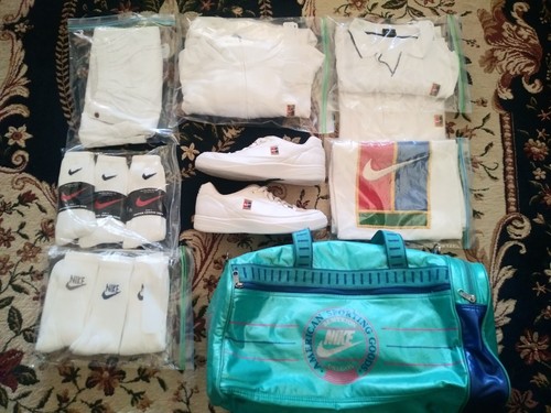 nike tennis vintage