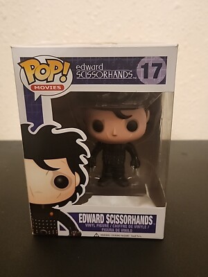 Funko Pop! Vinyl: Edward Scissorhands - Edward Scissorhands