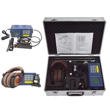 Underground Water Pipe Leak Detector with Backlit LCD Screen 4m 70~3000Hz