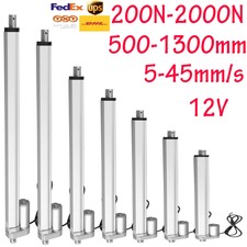 DC 12V 500mm~1300mm 2000N Elektrischer Linearantrieb Linearmotor Linear Actuator